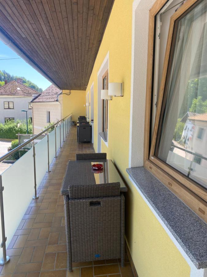 Pension Kinzl Mit E-Ladestation Offenhausen Exterior foto