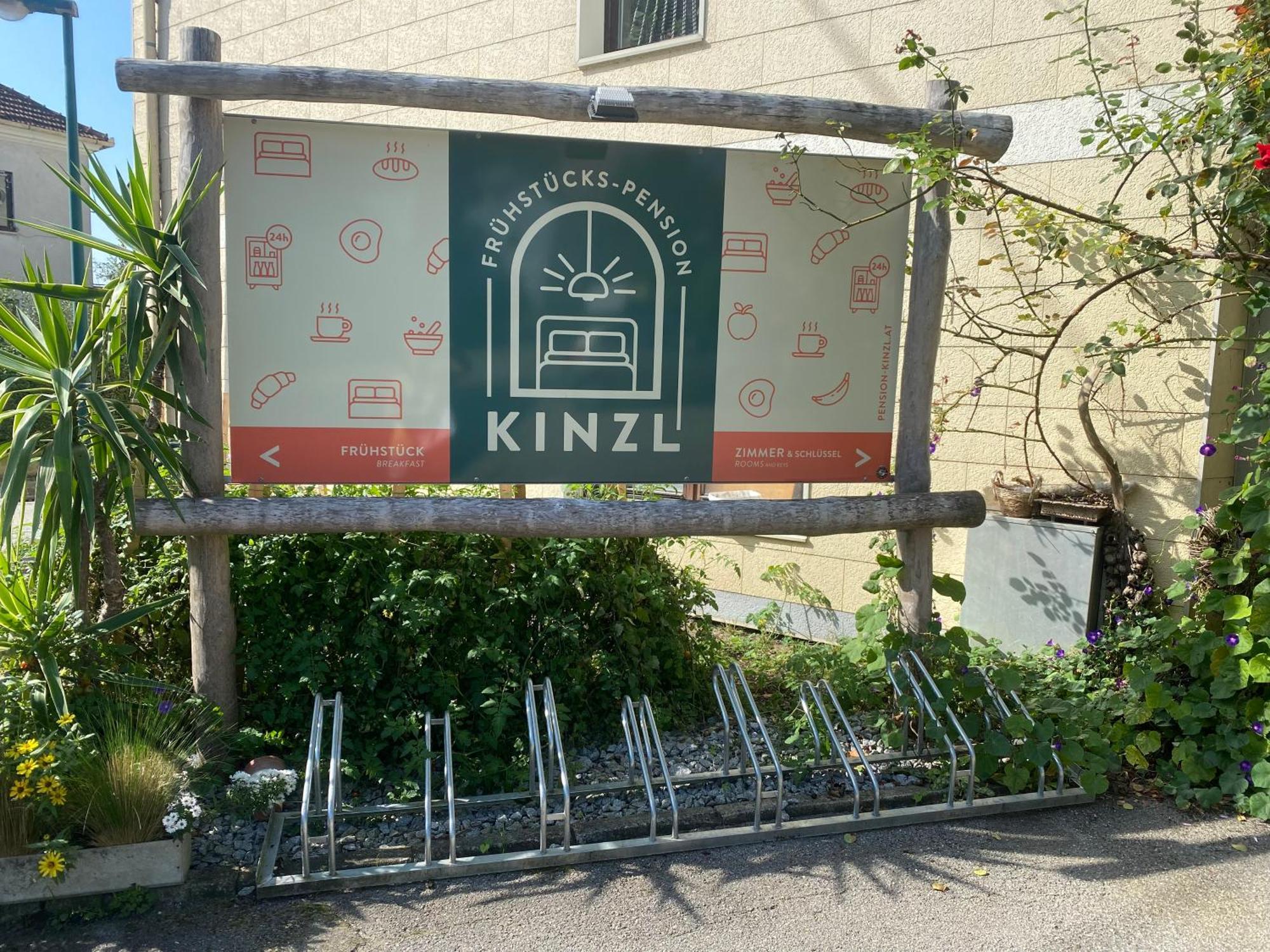 Pension Kinzl Mit E-Ladestation Offenhausen Exterior foto